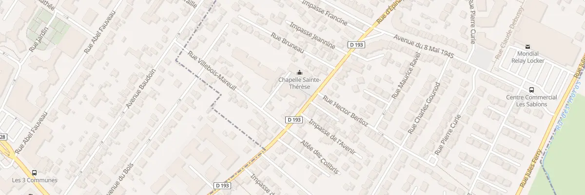 Plan du 248 Rue d’Épinay à Montmagny