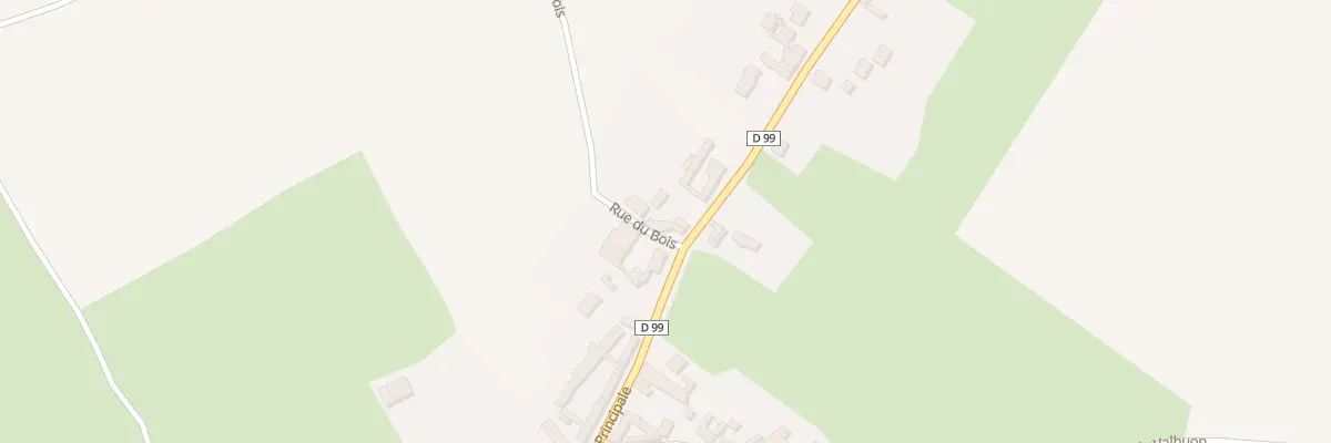 Plan du 51 Rue Principale à Hestrus