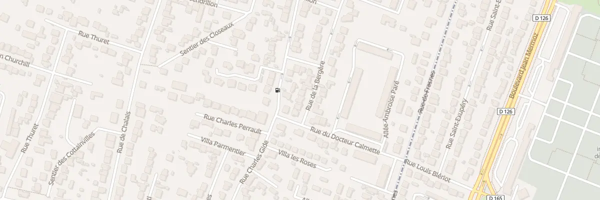 Plan du 110 Rue de la Bergère à L’Haÿ-les-Roses