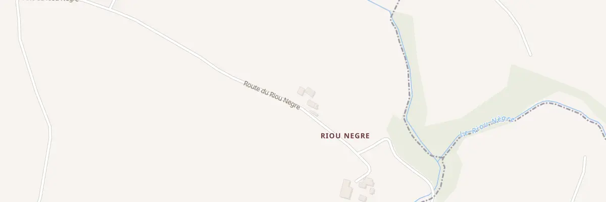 Plan du 5142 Riou Negre à Bournazel