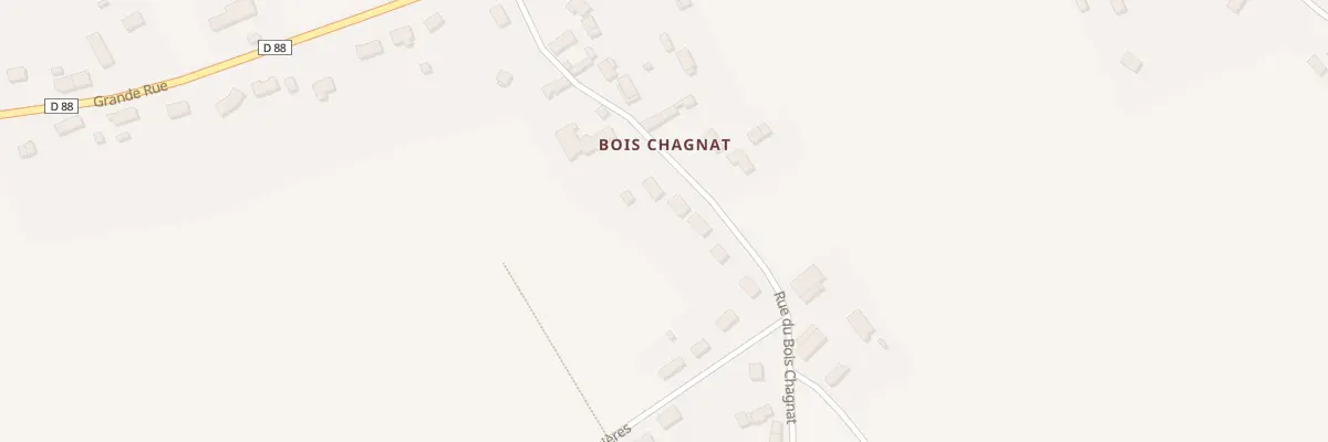 Plan du 8C Rue du Bois Chagnat à Arçay