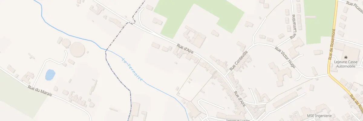 Plan du 67 Rue d’Aire à Saint-Pol-sur-Ternoise
