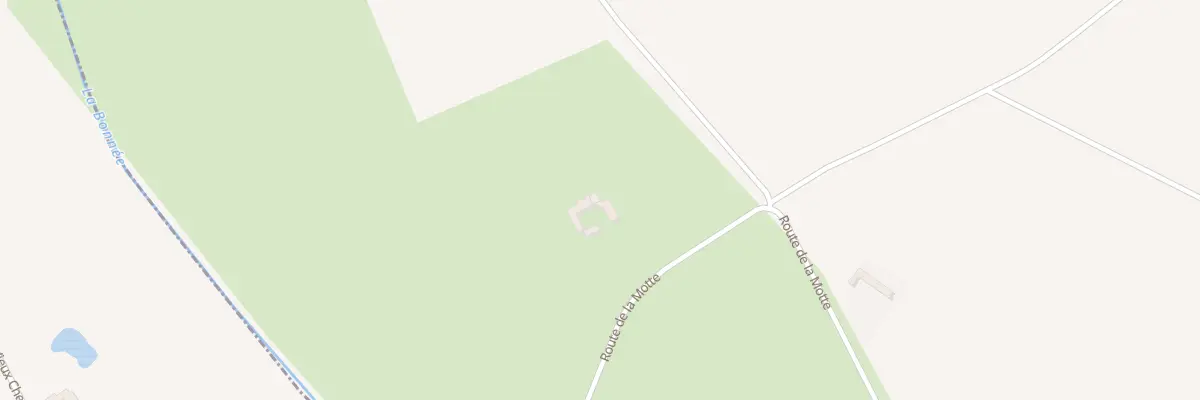Plan du 5017 La Motte à Bray-Saint-Aignan