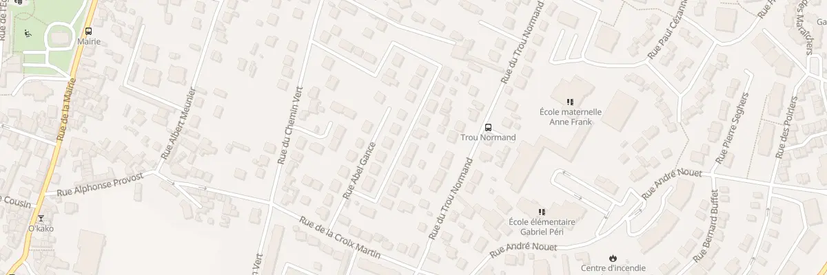 Plan du 12 Rue Charles Peguy à Domont