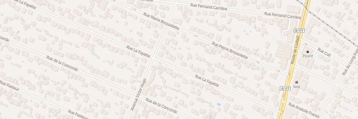 Plan du 139 Rue la Fayette à Sainte-Geneviève-des-Bois