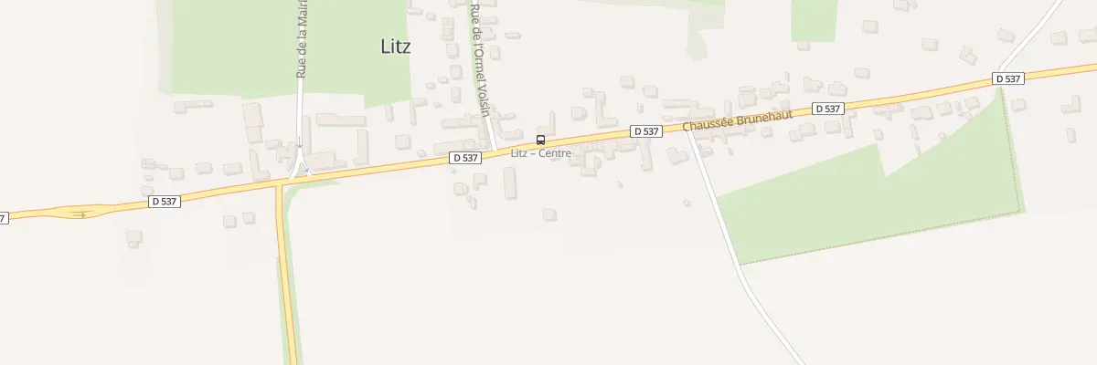 Plan du 26 Chs Brunehaut à Litz