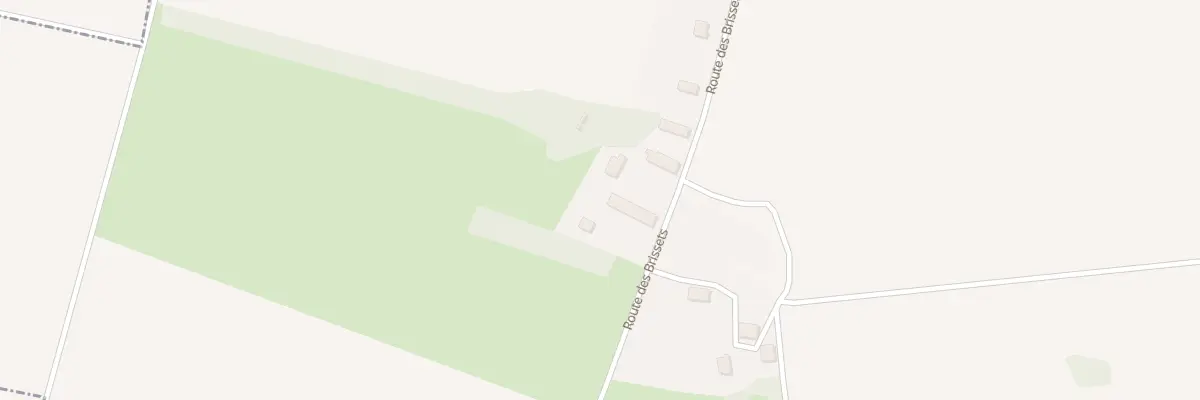 Plan du 3 Rte des Brissets à Arçay