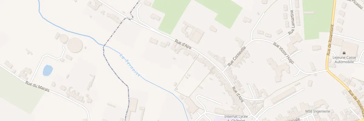 Plan du 65 Rue d’Aire à Saint-Pol-sur-Ternoise