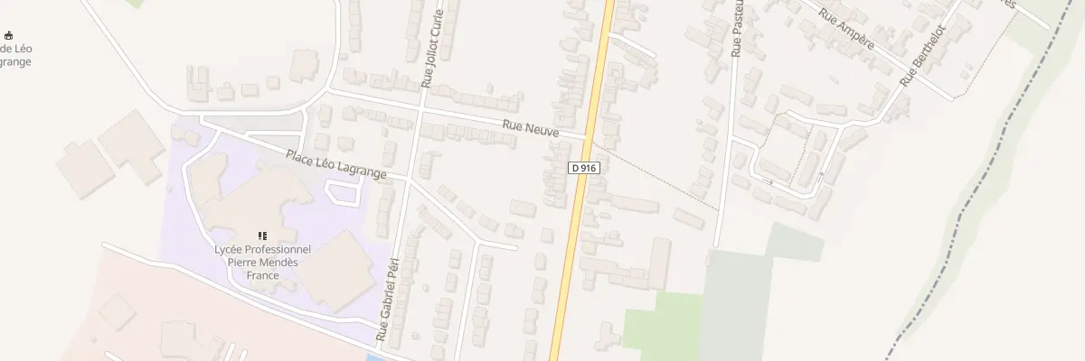 Plan du 80 Rue de Canteraine à Saint-Pol-sur-Ternoise