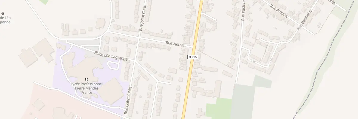 Plan du 78 Rue de Canteraine à Saint-Pol-sur-Ternoise