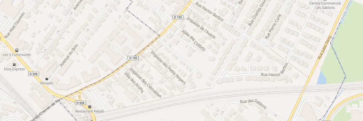 Plan du 245 Rue d’Épinay à Montmagny