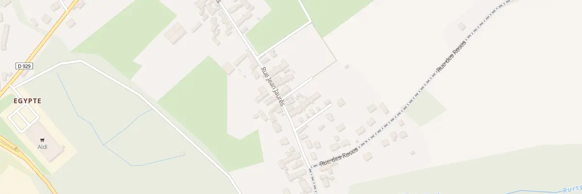 Plan du 431 Rue Jean Jaurès à Angy