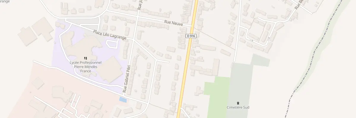 Plan du 90 Rue de Canteraine à Saint-Pol-sur-Ternoise