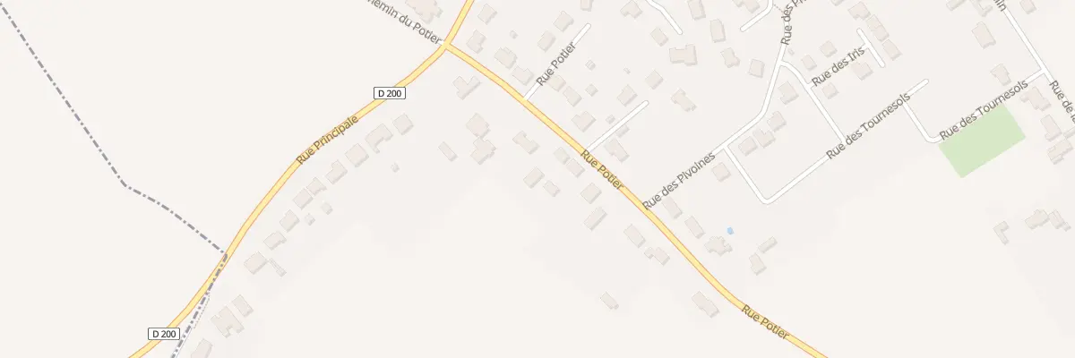 Plan du 160 Rue Potier à Campagne-lès-Wardrecques