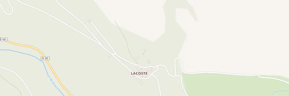 Plan du 5066 La Coste à Miraval-Cabardès