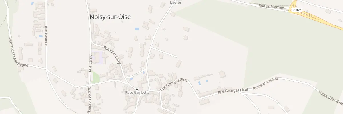 Plan du 19 Rue de la Republique à Noisy-sur-Oise