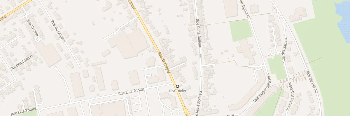 Plan du 665 Rue de Cagny à Amiens