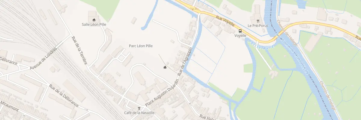 Plan du 13 Rue de l’Agrappin à Amiens