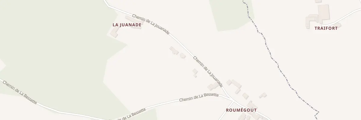 Plan du 5213 La Jouanade à Saint-Julien-Gaulène
