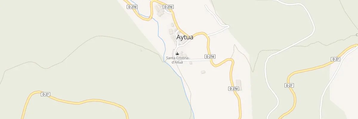 Plan du 240 Village d’Aytua à Escaro