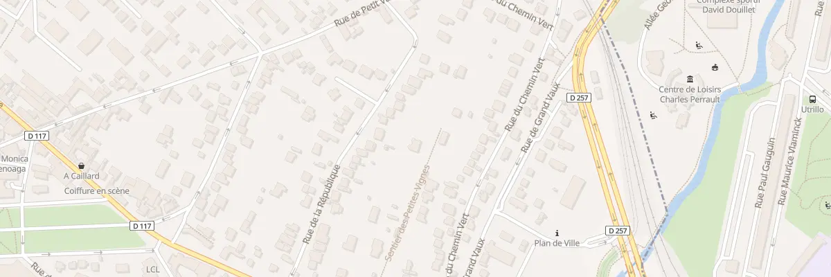 Plan du 36 Rue de la Republique à Épinay-sur-Orge
