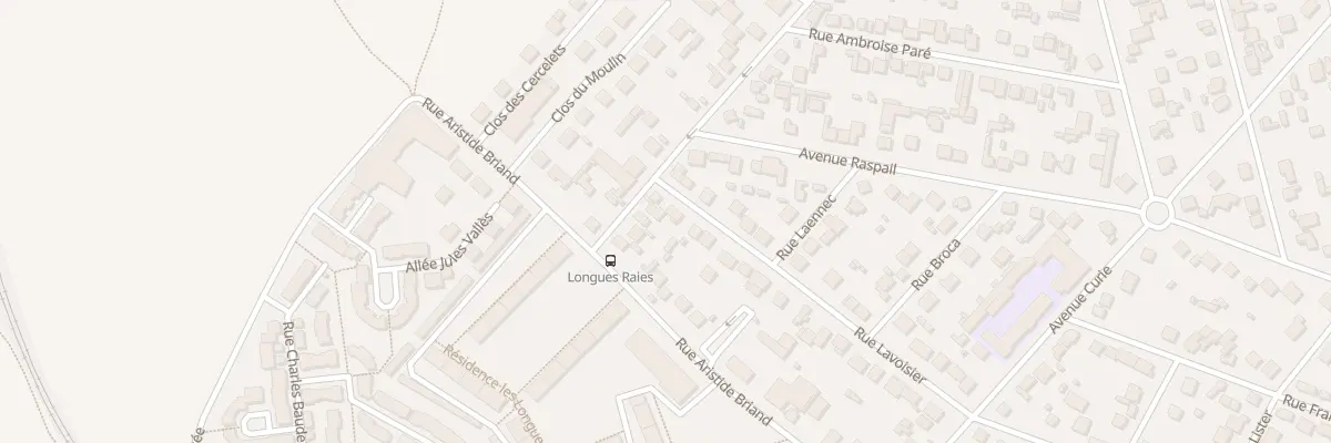 Plan du 57 Rue Parmentier à Domont