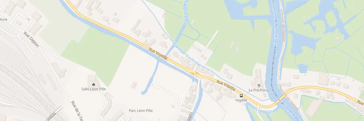 Plan du 39 Rue Voyelle à Amiens