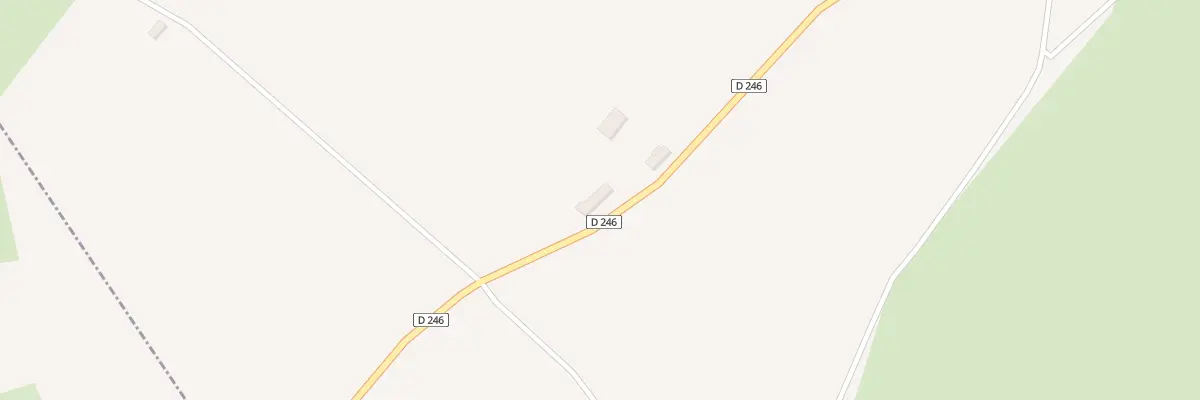 Plan du 2 La Brande du Chagneras à Viplaix