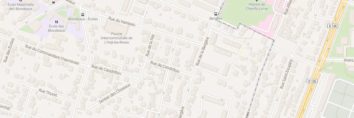 Plan du 34 Rue du Puits à L’Haÿ-les-Roses