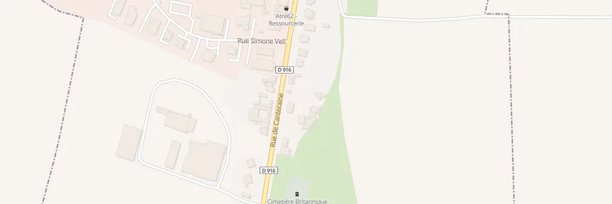 Plan du 139 Rue de Canteraine à Saint-Pol-sur-Ternoise
