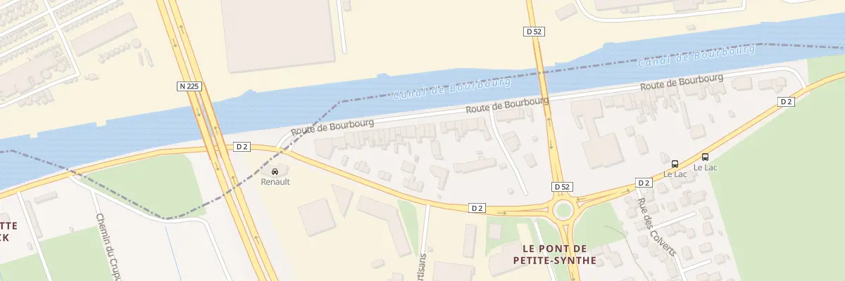 Plan du 24 Rte de Bourbourg à Armbouts-Cappel