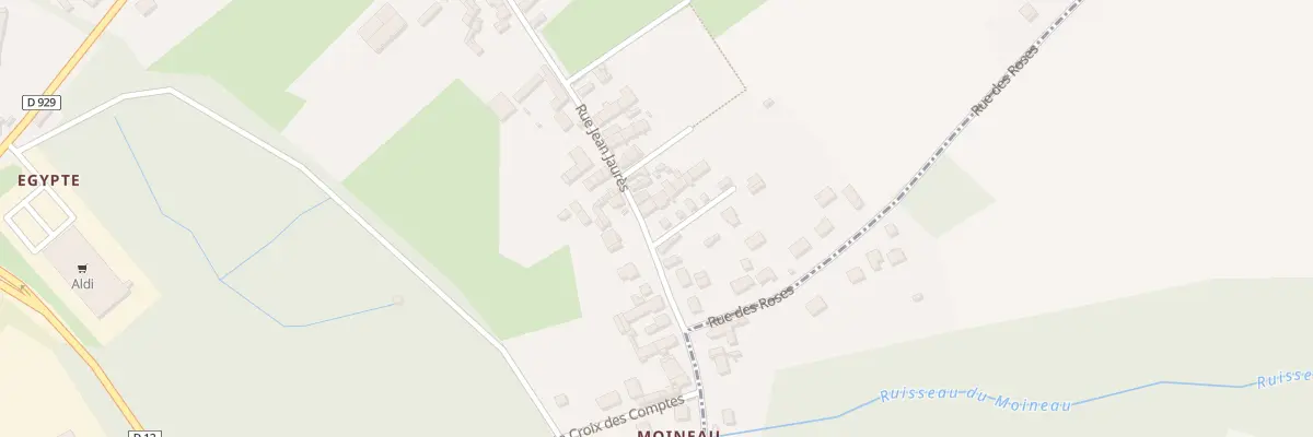 Plan du 463 Rue Jean Jaurès à Angy