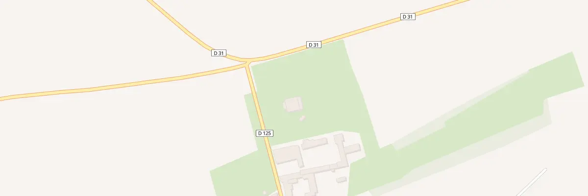 Plan du 6 Rue du Château d’Eau à La Vicogne