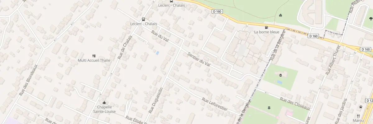 Plan du 34 Rue Leforestier à L’Haÿ-les-Roses