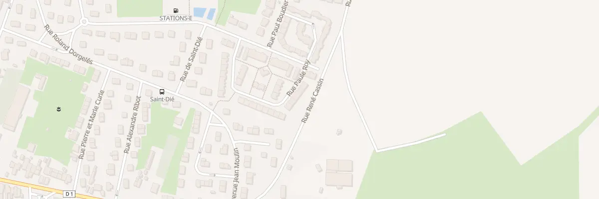 Plan du 35 Rue Paule Roy à Rivery