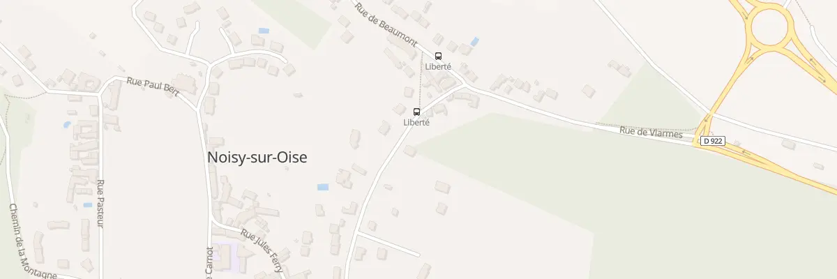 Plan du 7 Rue de la Republique à Noisy-sur-Oise