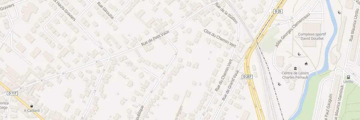 Plan du 52B Rue de la Republique à Épinay-sur-Orge