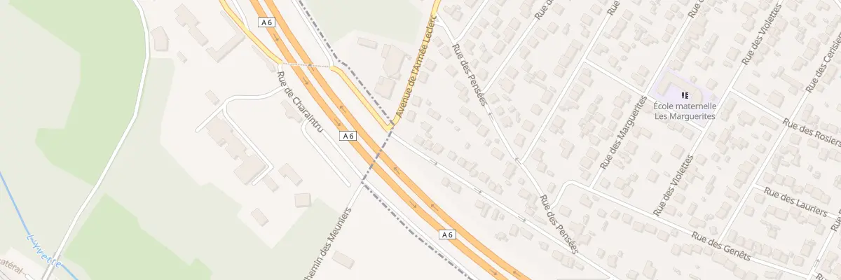 Plan du 86 Rue Daniel Niord à Savigny-sur-Orge