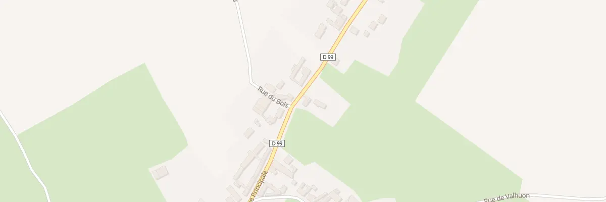 Plan du 54 Rue Principale à Hestrus