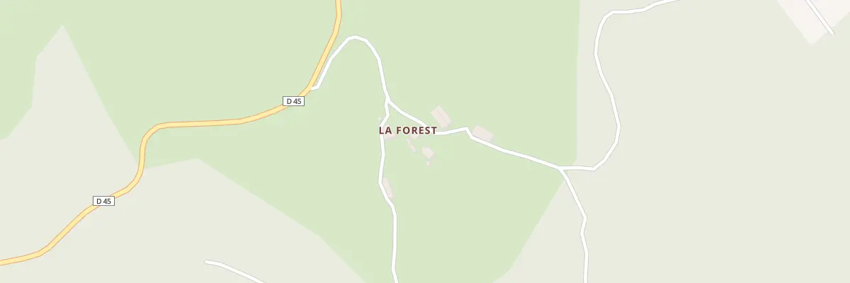 Plan du 5030 La Forest à Saint-Antoine