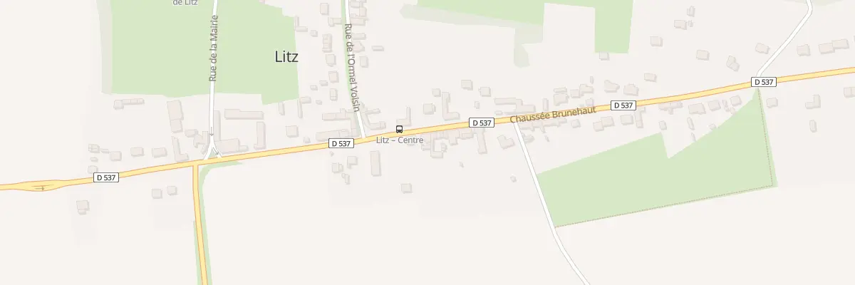 Plan du 30 Chs Brunehaut à Litz