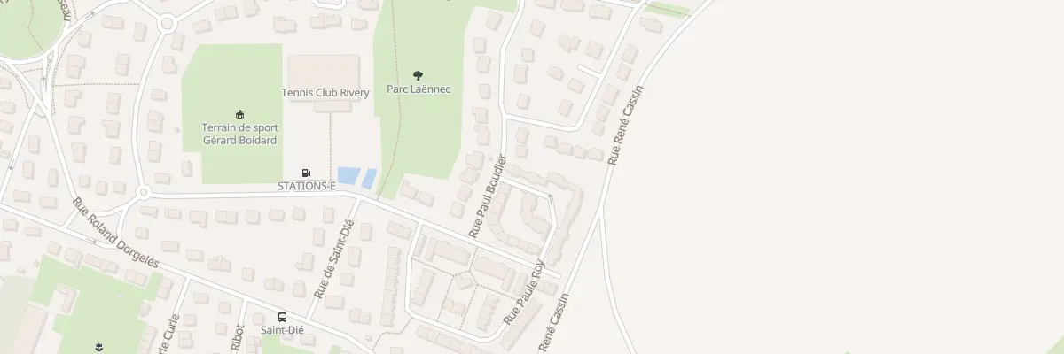 Plan du 55 Rue Paule Roy à Rivery