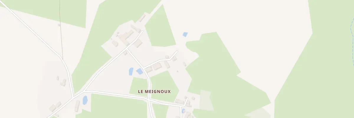 Plan du 18 Le Meignoux à Saint-Priest