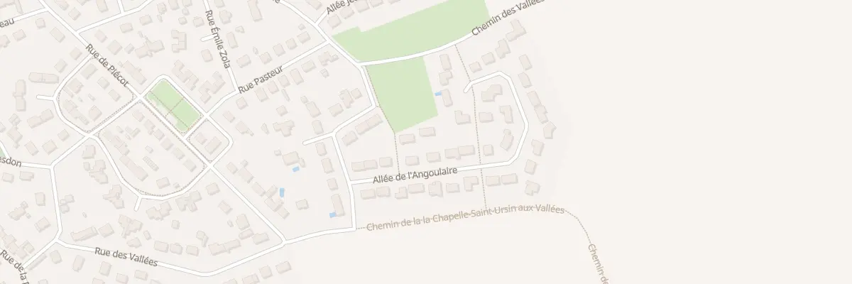Plan du 7A All de l’Angoulaire à La Chapelle-Saint-Ursin