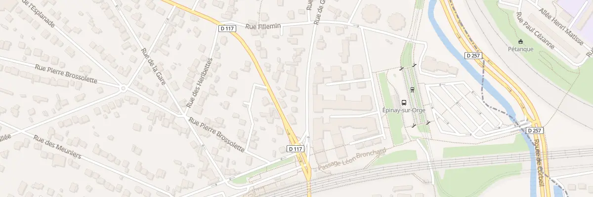 Plan du 7 Rue de Grand Vaux à Épinay-sur-Orge