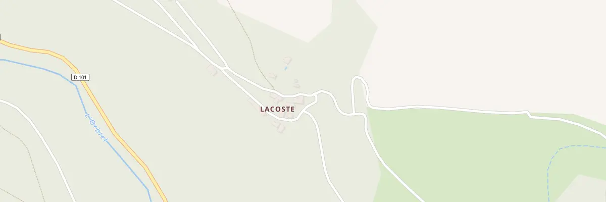 Plan du 28 La Coste à Miraval-Cabardès