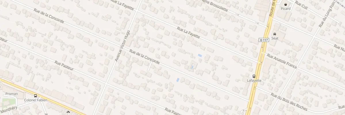Plan du 173 Rue de la Concorde à Sainte-Geneviève-des-Bois