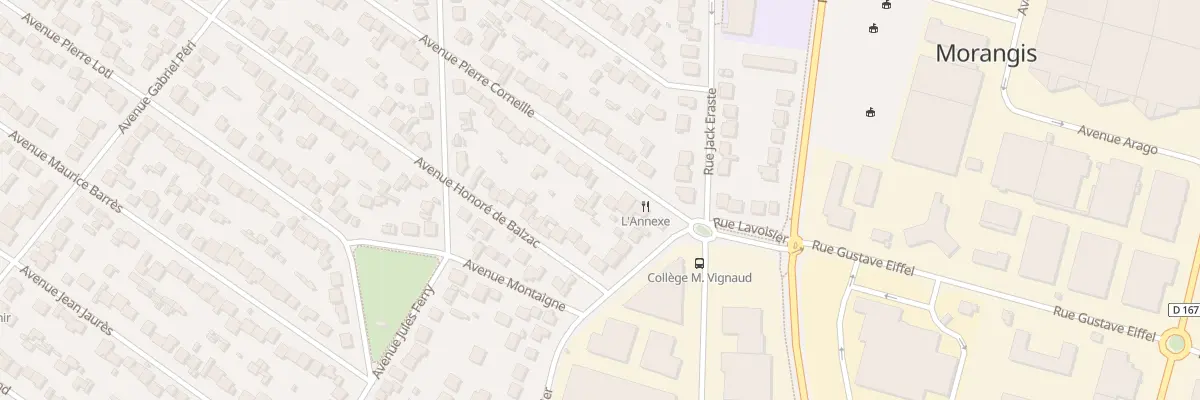 Plan du 9 Av Pierre Corneille à Morangis