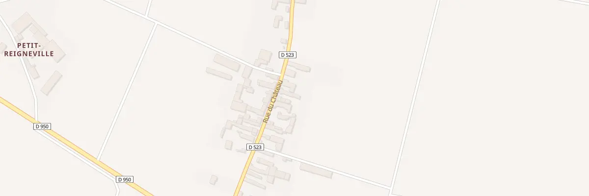 Plan du 29 Rue du Château à Yèvre-la-Ville