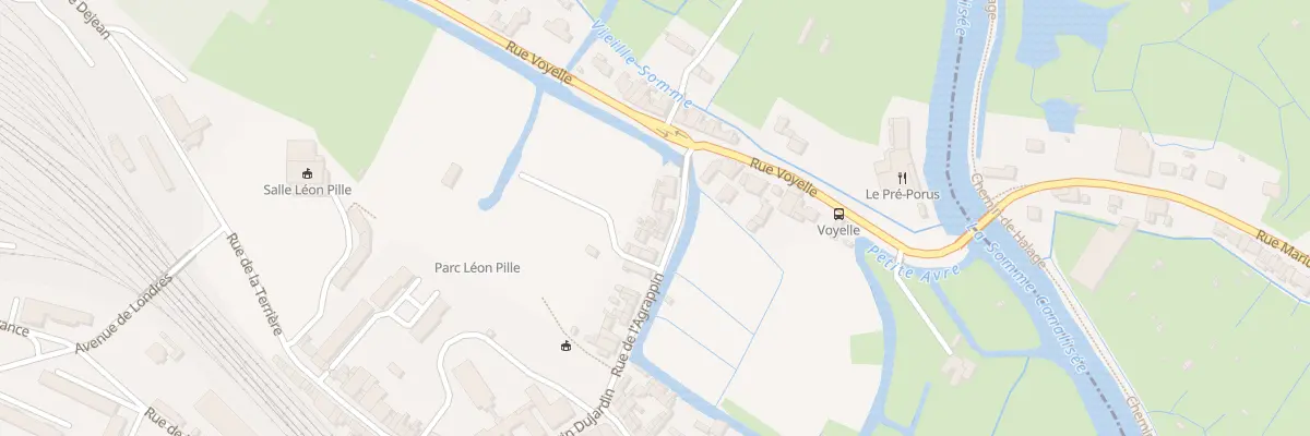 Plan du 41 Rue de l’Agrappin à Amiens